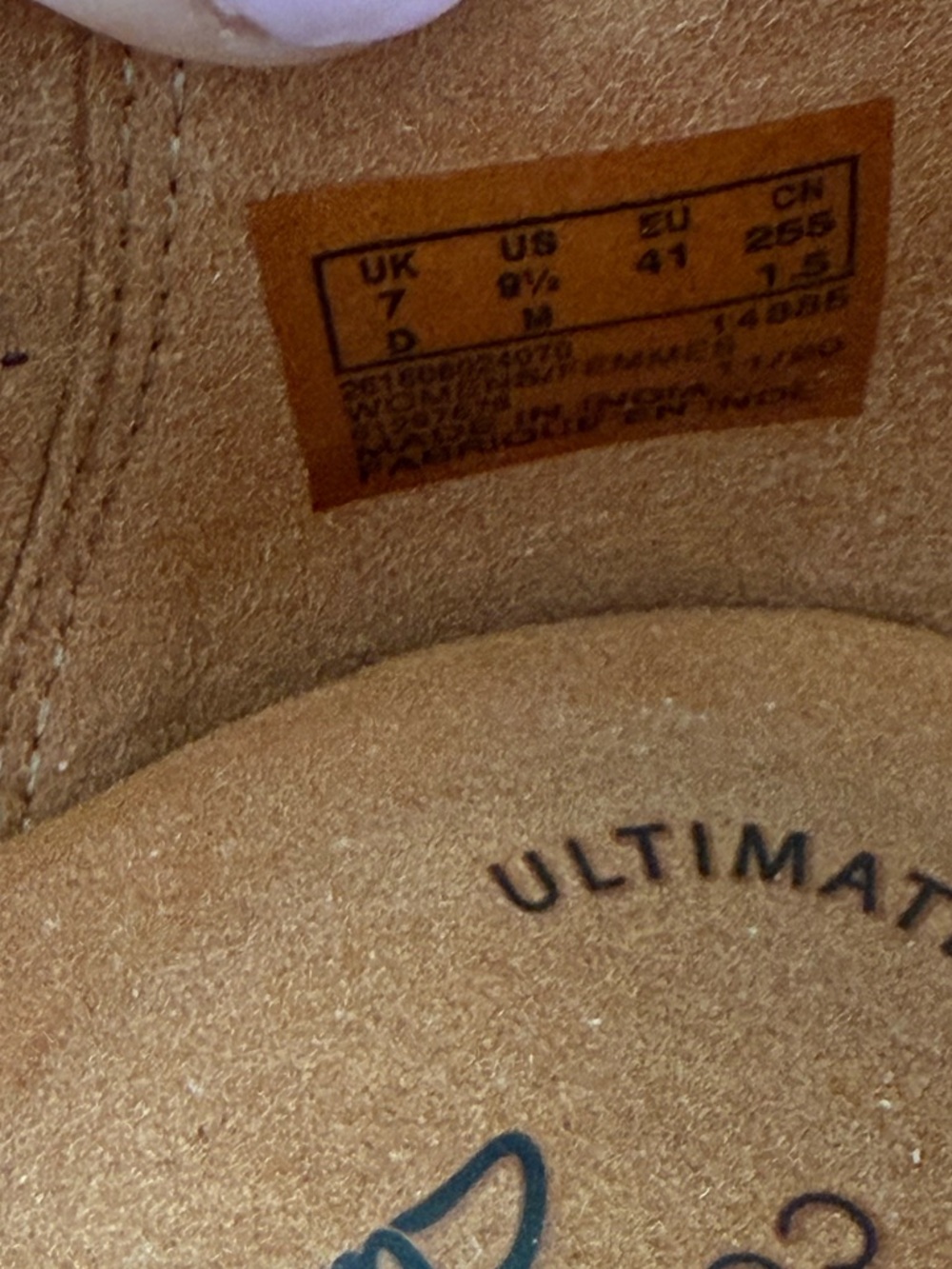 Clarks Women’s Trish Calla Loafer — Sand Suede EUC! - Picture 9 of 11